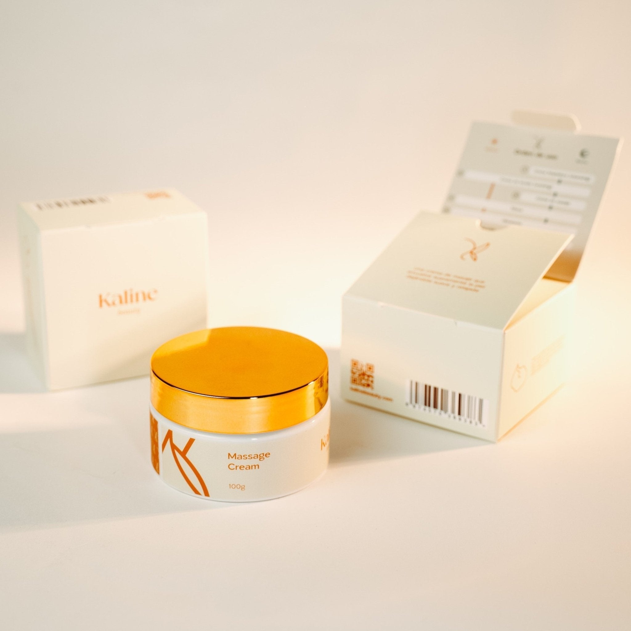 Crema Rejuvenecedora de Masaje Facial - Kaline Beauty