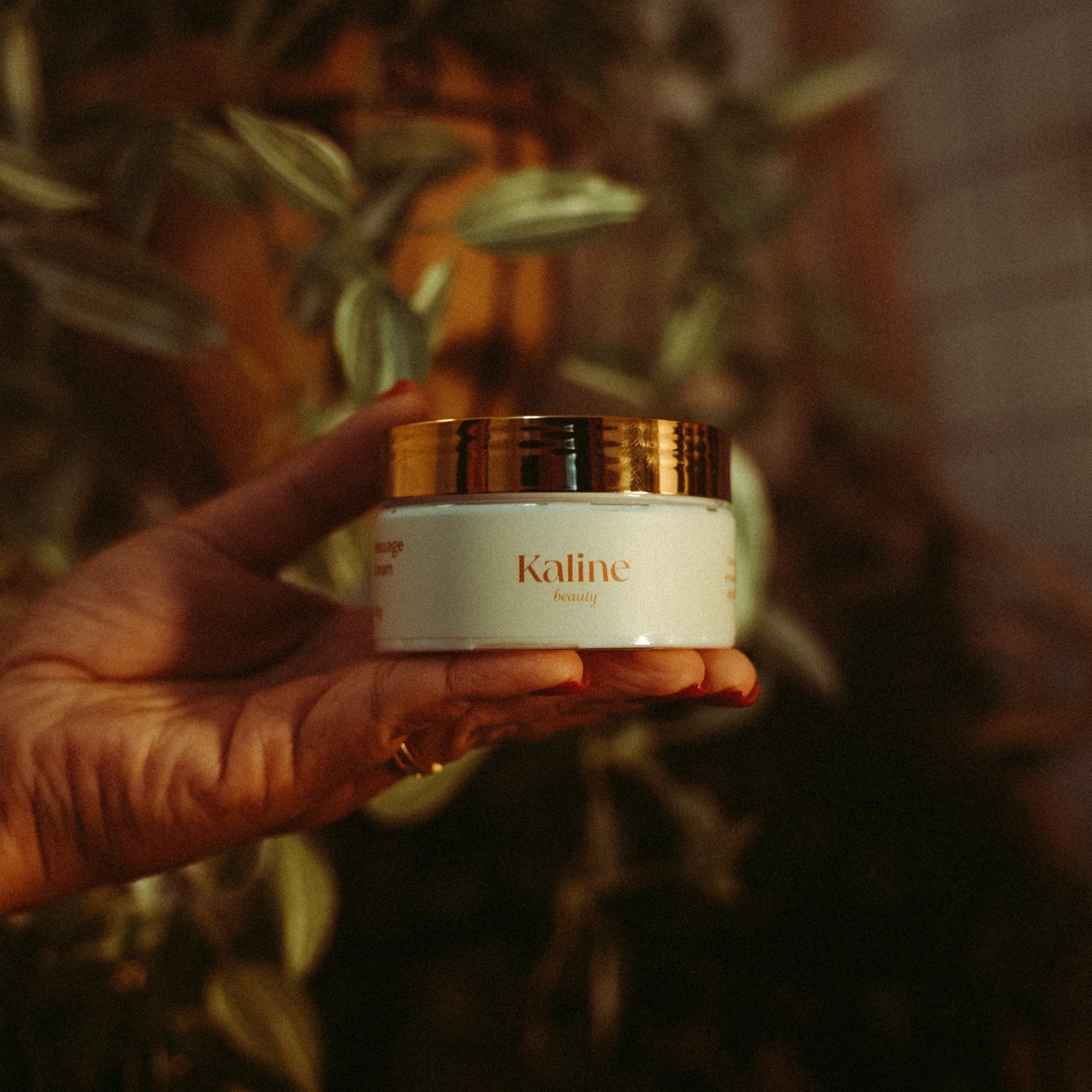 Crema Rejuvenecedora de Masaje Facial - Kaline Beauty