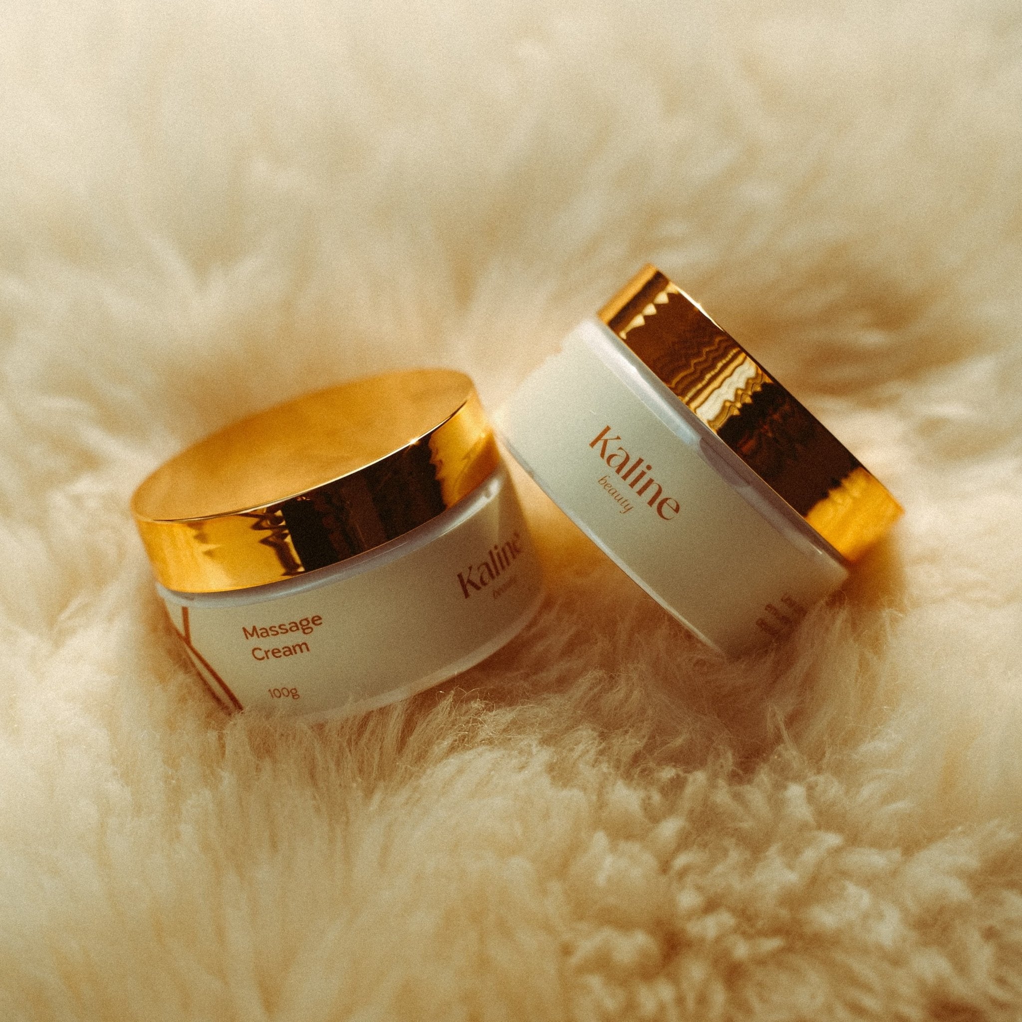 Crema Rejuvenecedora de Masaje Facial - Kaline Beauty