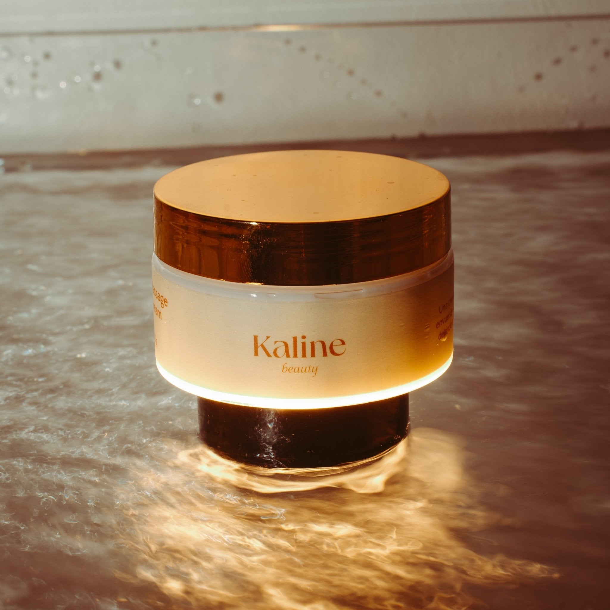 Crema Rejuvenecedora de Masaje Facial - Kaline Beauty