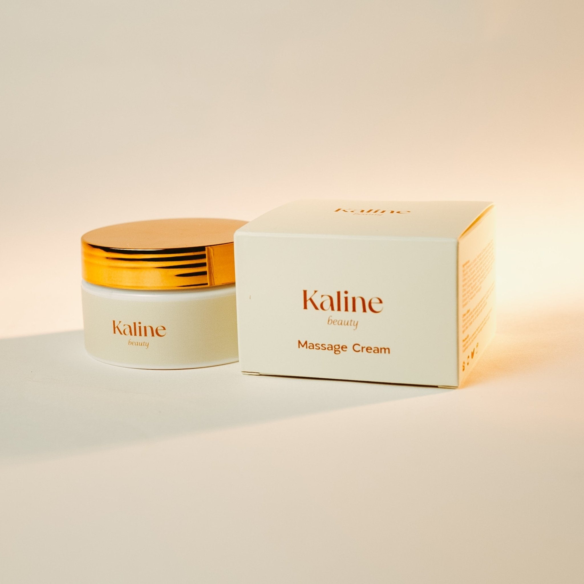 Crema Rejuvenecedora de Masaje Facial - Kaline Beauty