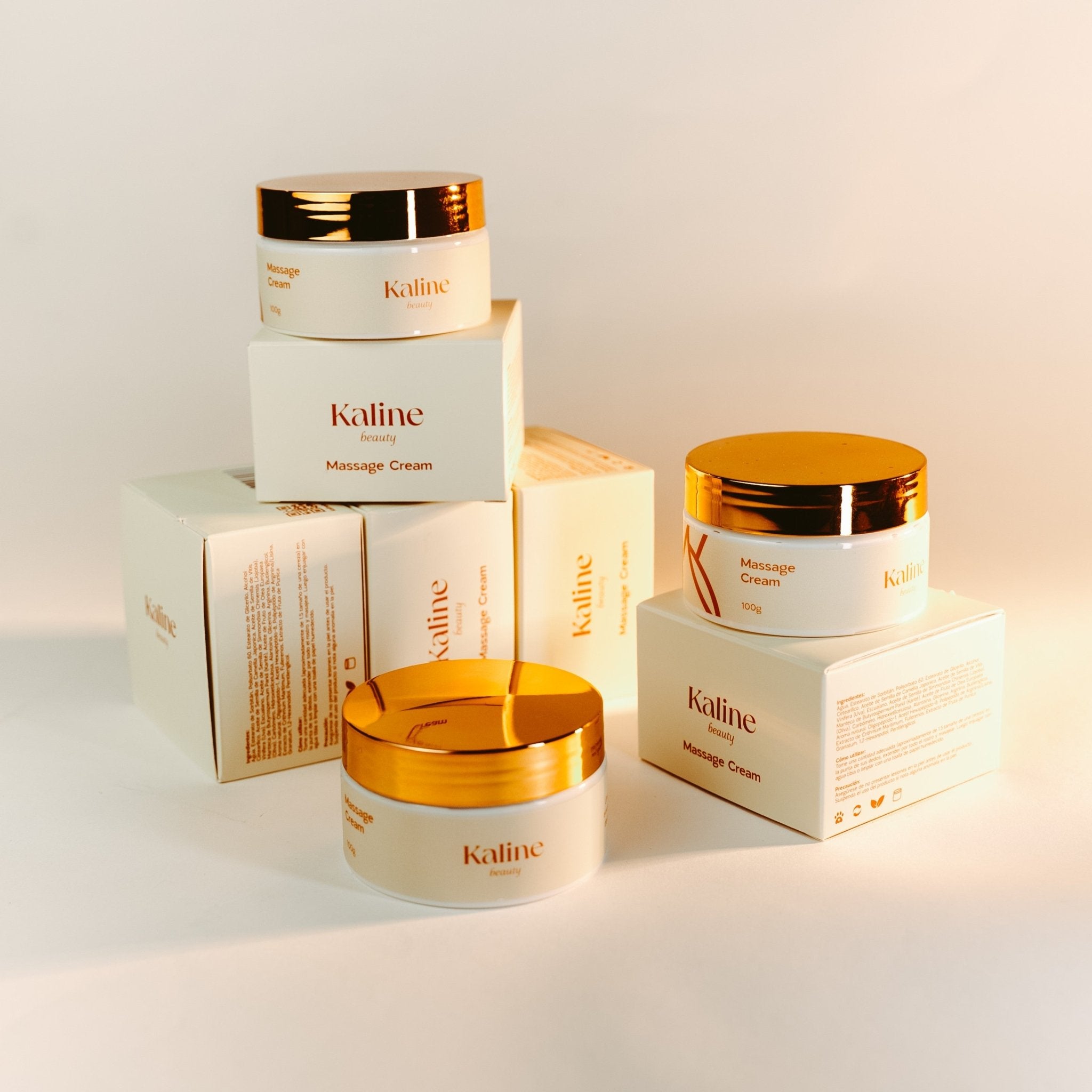 Crema Rejuvenecedora de Masaje Facial - Kaline Beauty