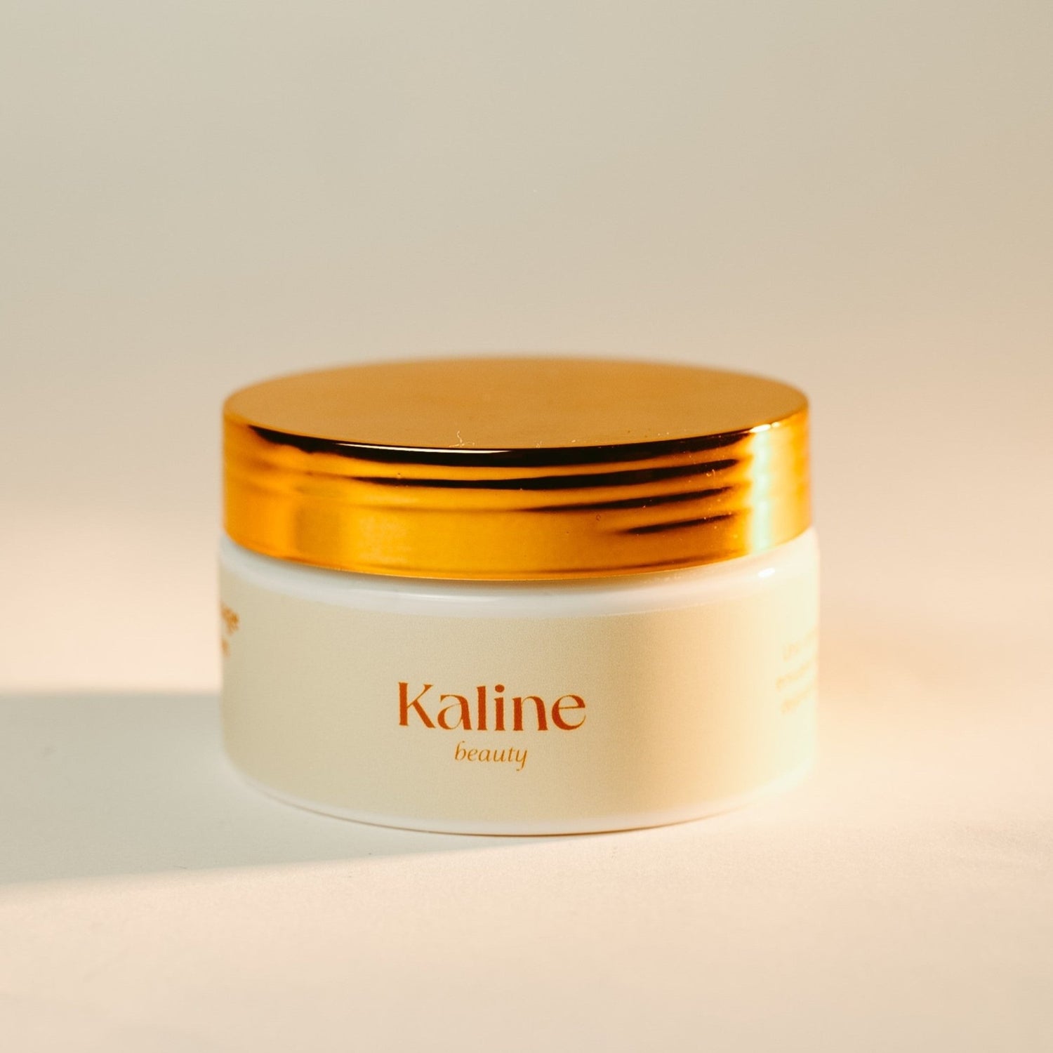 Crema Rejuvenecedora de Masaje Facial - Kaline Beauty